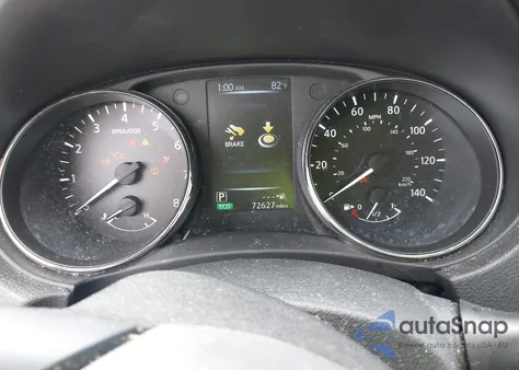 2017 Nissan Rogue Sl из США, поврежденный, VIN 5N1AT2MT8HC775373